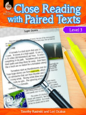 cover image of Close Reading with Paired Texts Level 3: Engaging Lessons to Improve Comprehension